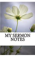 My Sermon Notes