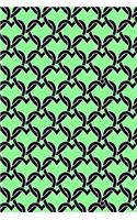 Journal Notebook Chained Hearts Pattern 15: 110 Page Lined and Numbered Journal With Index Pages In Portable 6 x 9 Size, Perfect For Writing, Taking Notes, List Making, Journaling and Doodling(83 My Favorite Lined Journal 2)