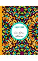 2018 - 2022 Allium Five Year Planner