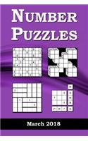 Number Puzzles: March 2018