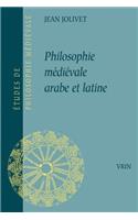 Philosophie Medievale Arabe Latine