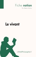 vivant (Fiche notion)