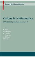 Visions in Mathematics