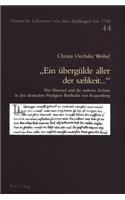 «Ein Ueberguelde Aller Der Sælikeit...»
