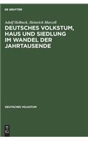 Deutsches Volkstum, Haus und Siedlung im Wandel der Jahrtausende