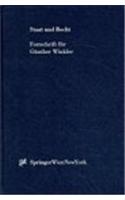 Staat Und Recht: Festschrift Fa1/4r Ga1/4nther Winkler