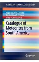 Catalogue of Meteorites from South America