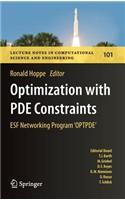 Optimization with Pde Constraints