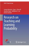 Research on Teaching and Learning Probability