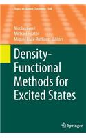 Density-Functional Methods for Excited States