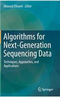 Algorithms for Next-Generation Sequencing Data