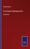 Die wichtigsten Weltbegebenheiten: Zweiter Band