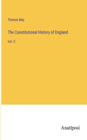 Constitutional History of England