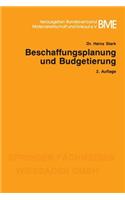 Beschaffungsplanung Und Budgetierung
