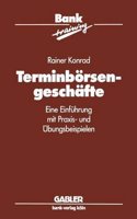 Terminborsengeschafte