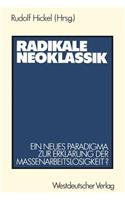 Radikale Neoklassik