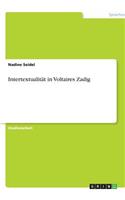 Intertextualität in Voltaires Zadig: (German)