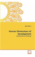 Human Dimensions of Development