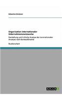 Organisation internationaler Unternehmensnetzwerke