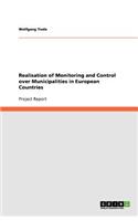 Realisation of Monitoring and Control over Municipalities in European Countries