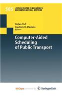 Computer-Aided Scheduling of Public Transport