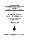 Adaptiogenese Und Phylogenese