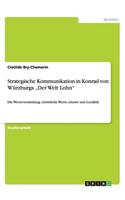 Strategische Kommunikation in Konrad von Würzburgs 