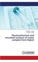 Physicochemical and microbial analysis of water samples from Rajkot