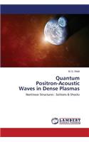 Quantum Positron-Acoustic Waves in Dense Plasmas