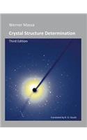 Crystal Structure Determination