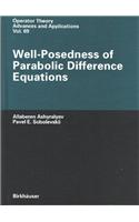 Well-Posedness of Parabolic Difference Equations
