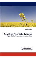 Negative Pragmatic Transfer
