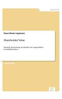 Shareholder Value