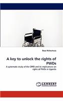 Key to Unlock the Rights of Pwds