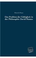 Problem der Gültigkeit in der Philosophie David Humes