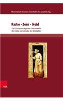 Rache - Zorn - Neid