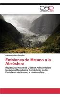 Emisiones de Metano a la Atmosfera