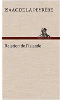 Relation de l'Islande