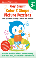 Play Smart Color & Shape Picture Puzzlers Age 2+