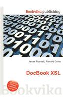 DocBook Xsl