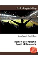Ramon Berenguer II, Count of Barcelona