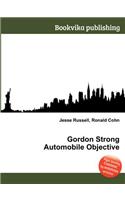 Gordon Strong Automobile Objective: (English)