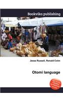 Otomi Language: (English)