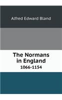 The Normans in England 1066-1154