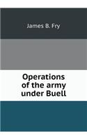 Operations of the Army Under Buell