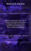 Christian memorials of the war