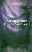 Obras do grande Luis de Camoes