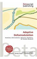 Adaptive Deltamodulation: (German)