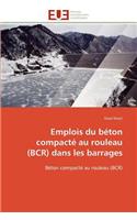 Emplois du béton compacté au rouleau (bcr) dans les barrages