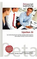 Upsilon XI: (English)